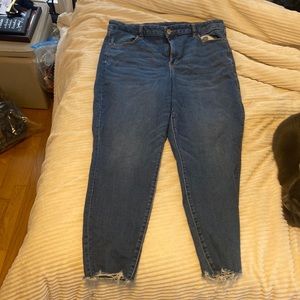American Eagle Curvy hi-rise Jegging size 18